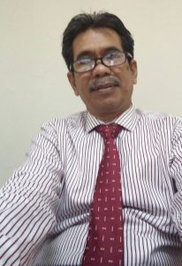 Prof. Dr. Badu Ahmad, M.Si