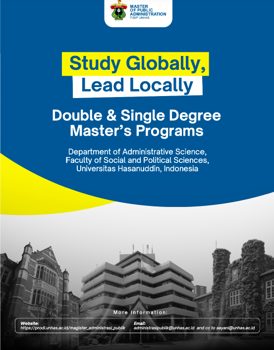 Information: Double & Single Degree Master's Program
