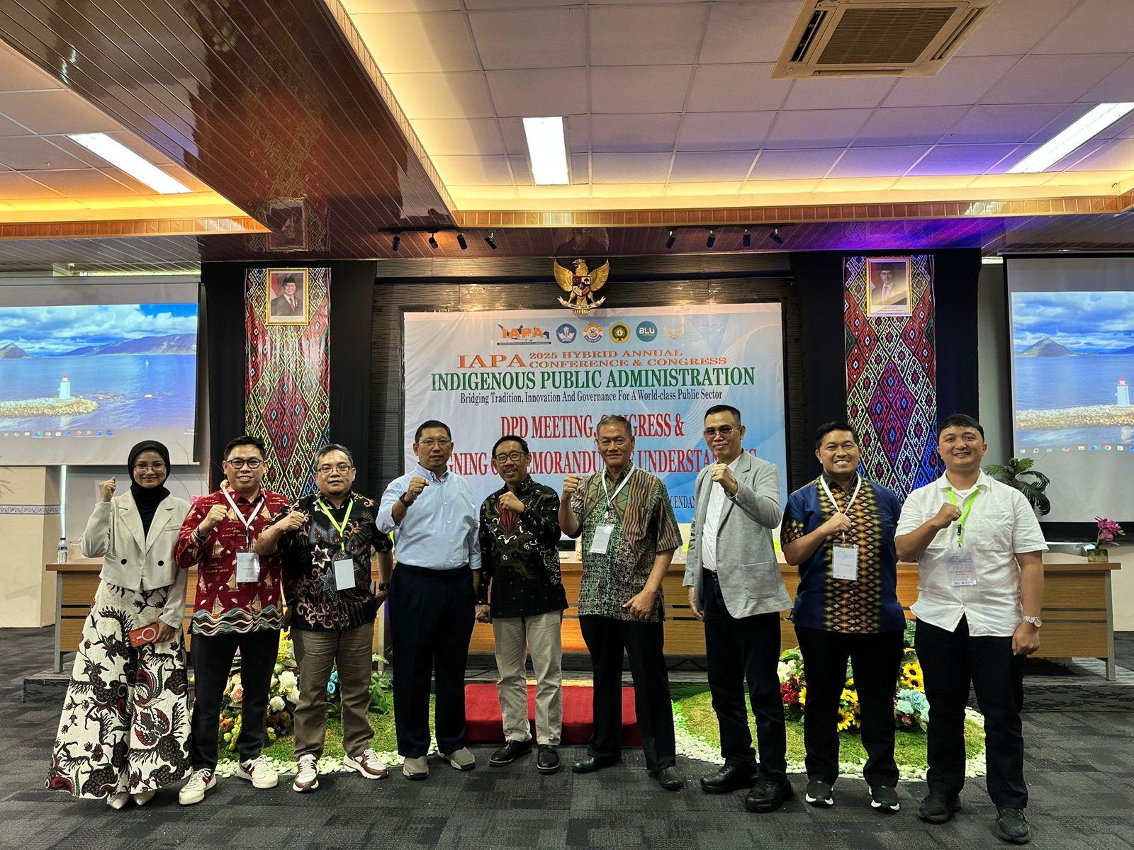 Delegasi Departemen Ilmu Administrasi FISIP Unhas Berpartisipasi dalam Kongres dan Konferensi Tahunan IAPA 2025 di Kupang