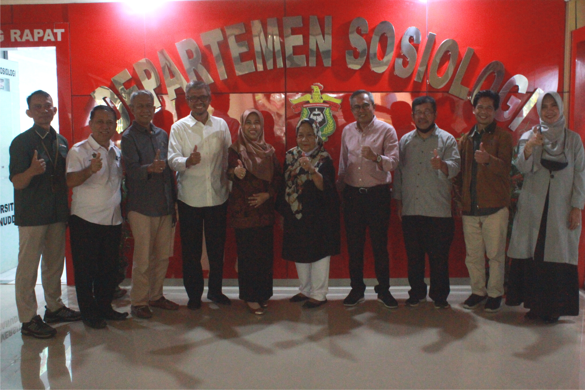 FISIP Menerima Kunjungan dari Kepala Pusdiklat BPS RI