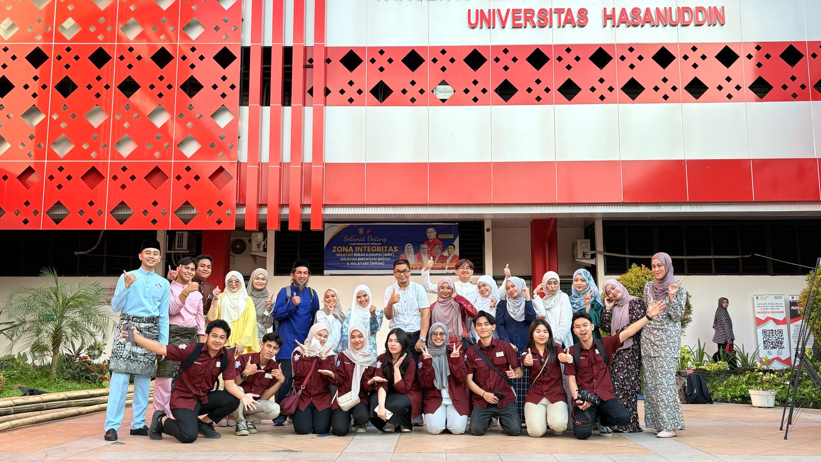 Tingkatkan Kerjasama Internasional: FISIP UNHAS Gelar Kegiatan Inbound Mahasiswa dari FSSK Universiti Malaysia Sabah