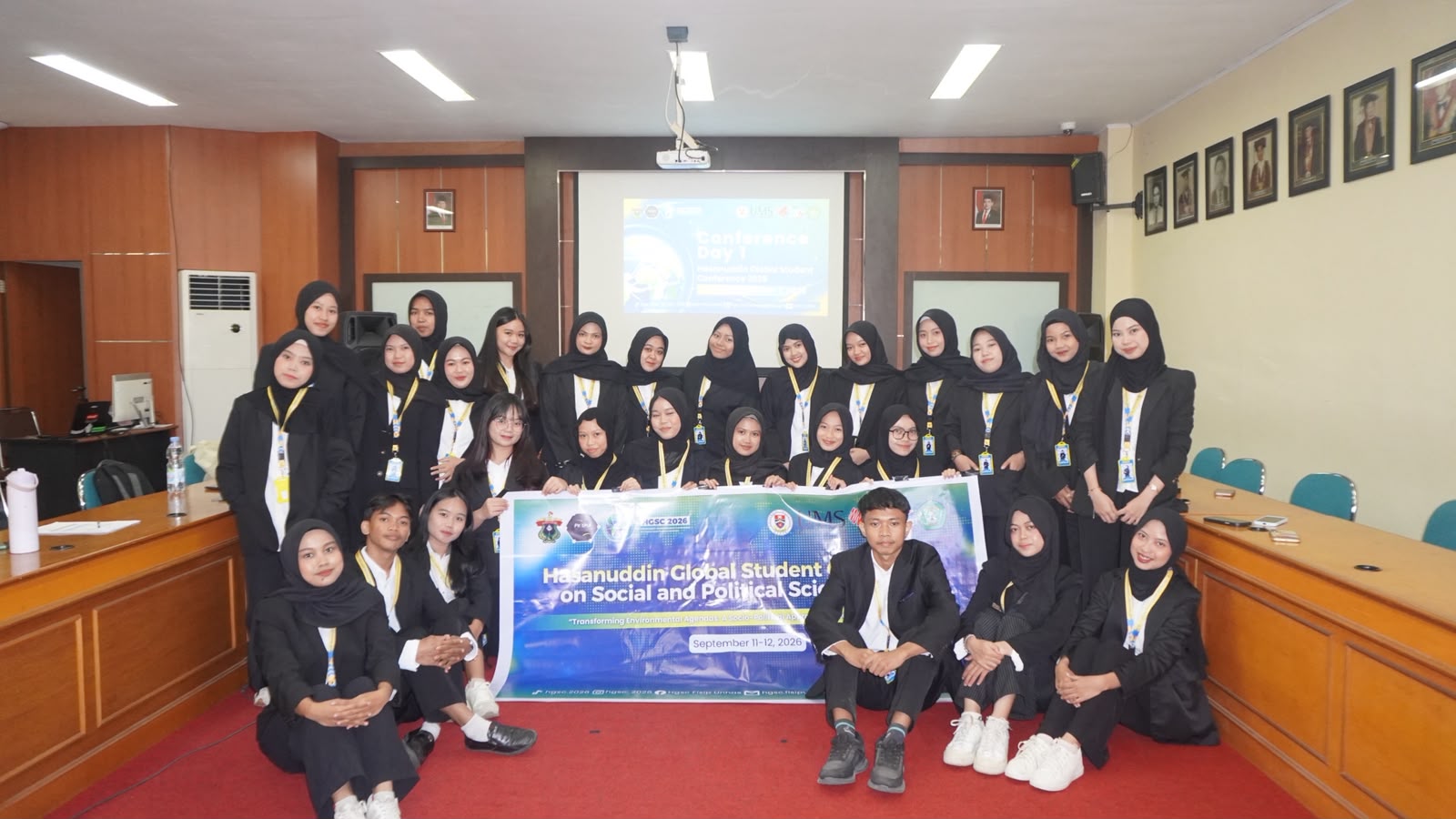 PRESS RELEASE HASANUDDIN GLOBAL STUDENT CONFERENCE 2026“Transforming Environmetal Agendas: A Socio-Political Approach to Global ClimateJustice”