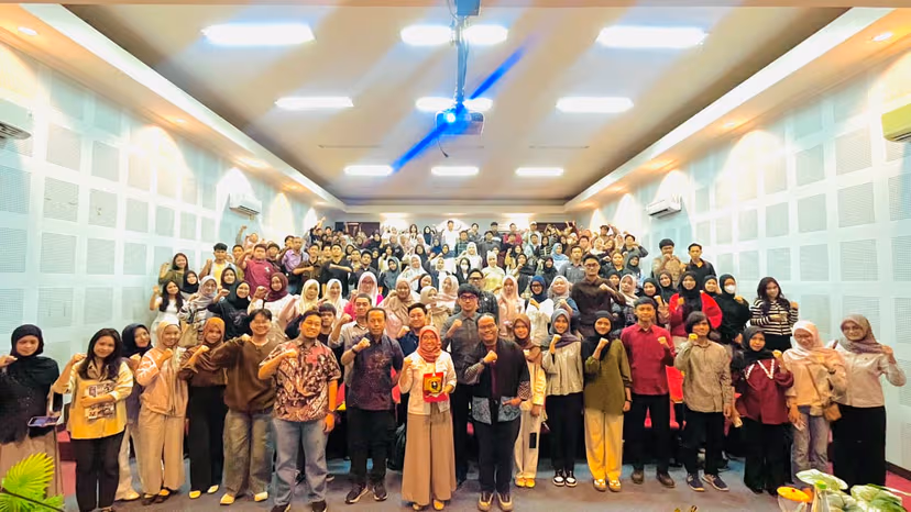 Cetak Peace Leaders, FISIP Unhas dan The Habibie Center Soroti Ruang Inklusif di Kampus